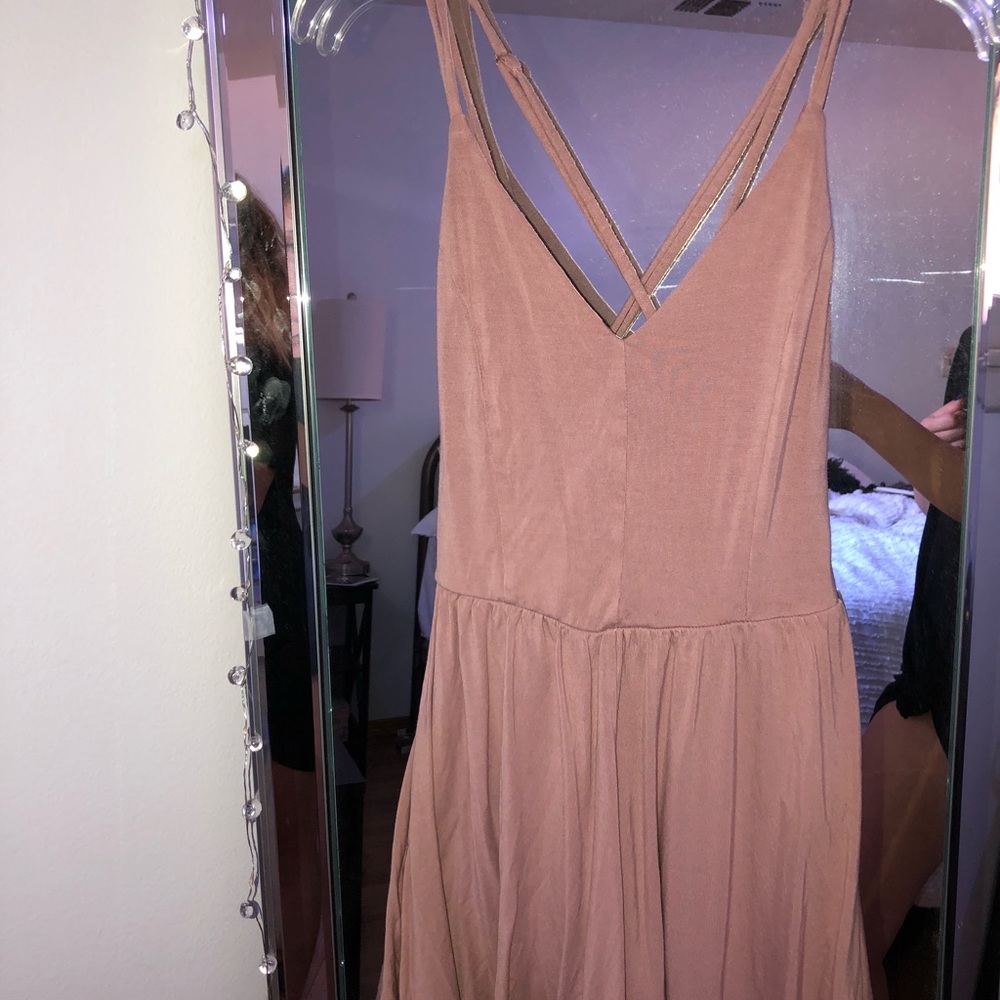 Mauve romper